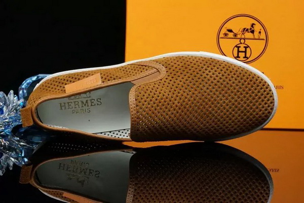 Hermes Men Loafers--008